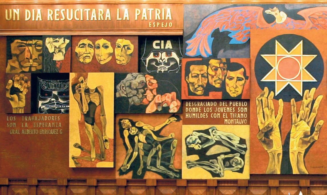 Click to enlarge CIA in ecuador