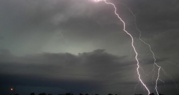  Lightning strike