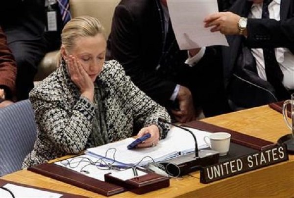 Secretary of State Hillary Rodham Clinton