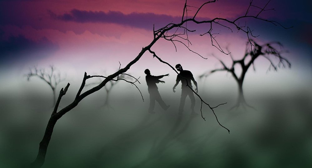 Click to enlarge zombie genes genetics death