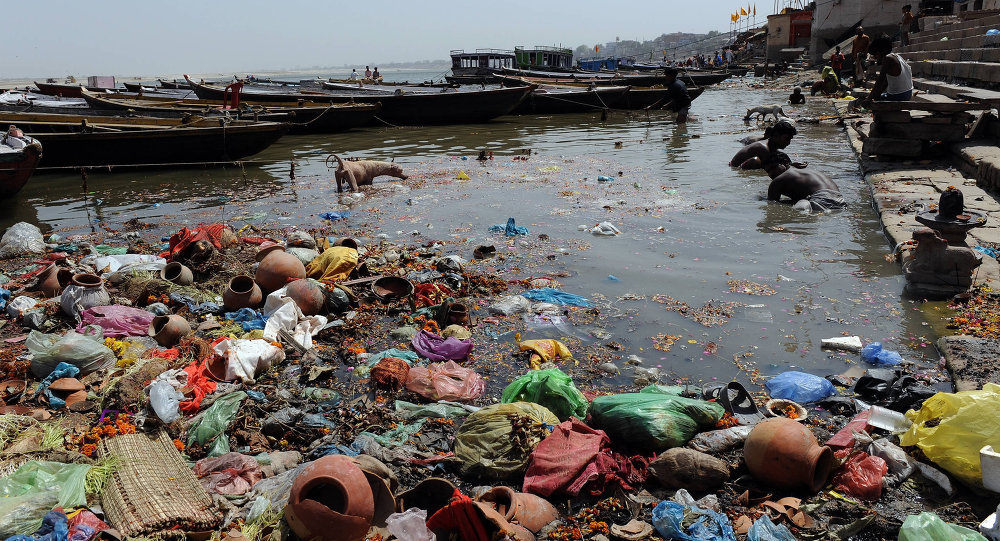 Ganga River