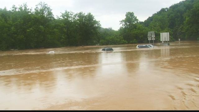 Kanawha County Sheriff's Department urging residents to stay off the roads