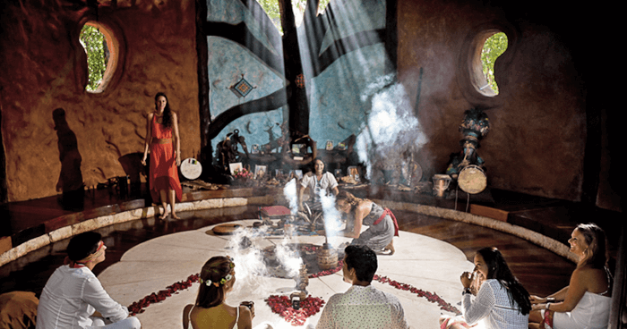 Click to enlarge cacao ceremony