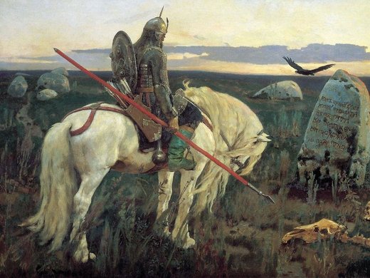 russian knight, Ilya Muromets