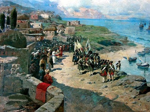 Click to enlarge Emperor Peter I the Great