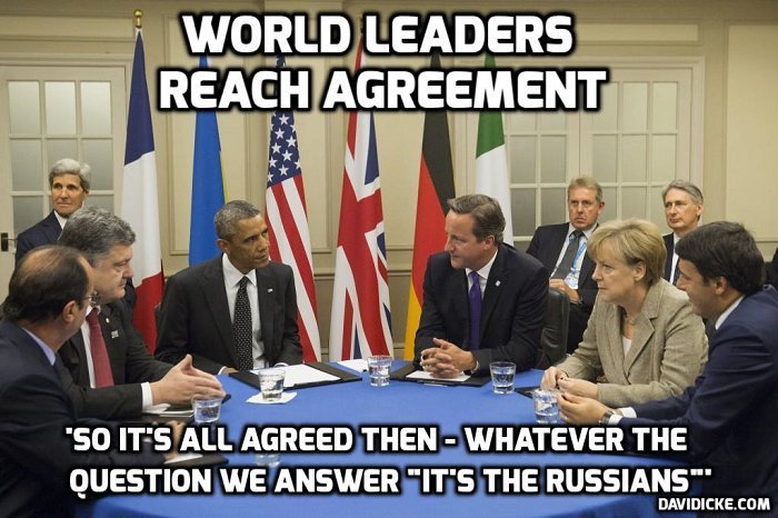 Putin did it