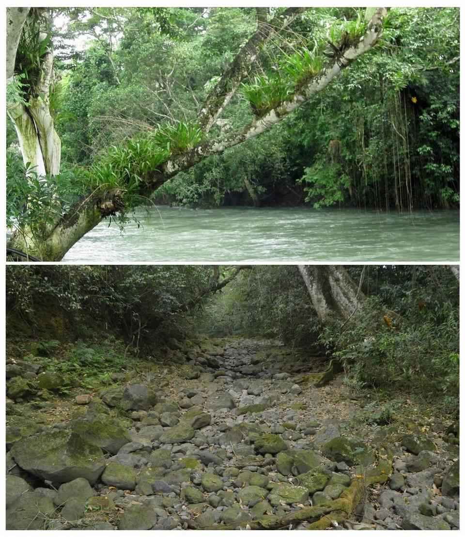 Atoyac river disappears in Mexico