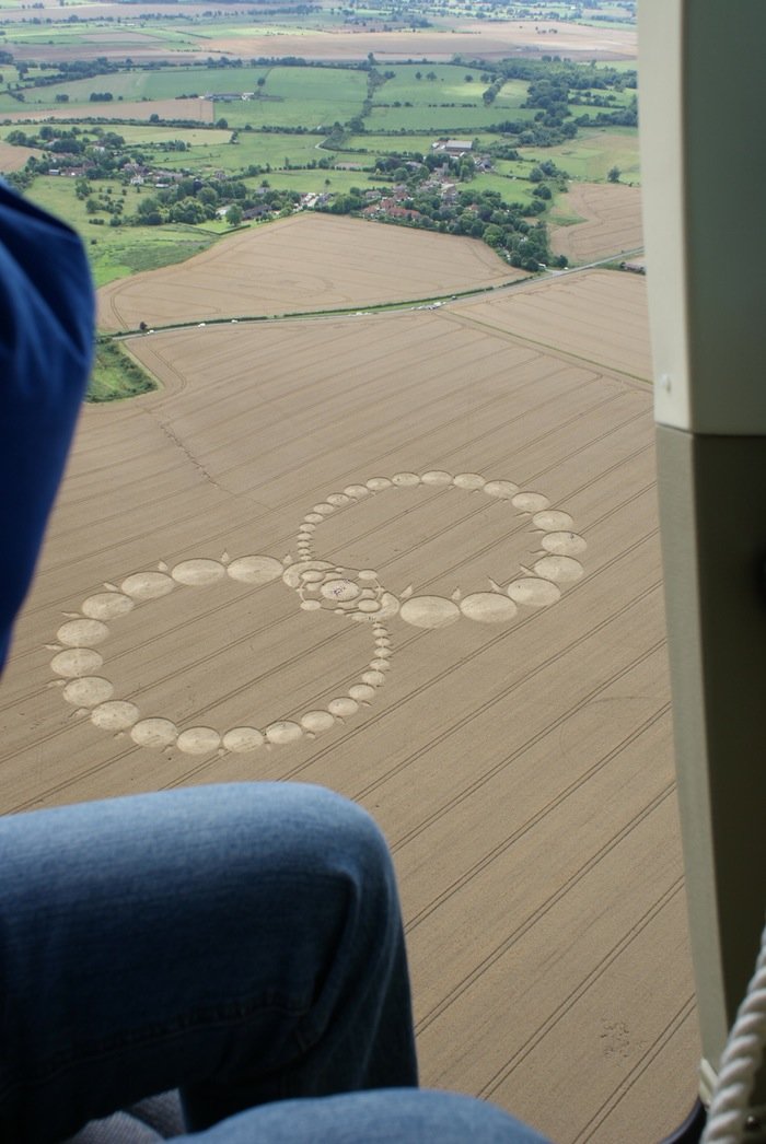 Click to enlarge Crop Circle