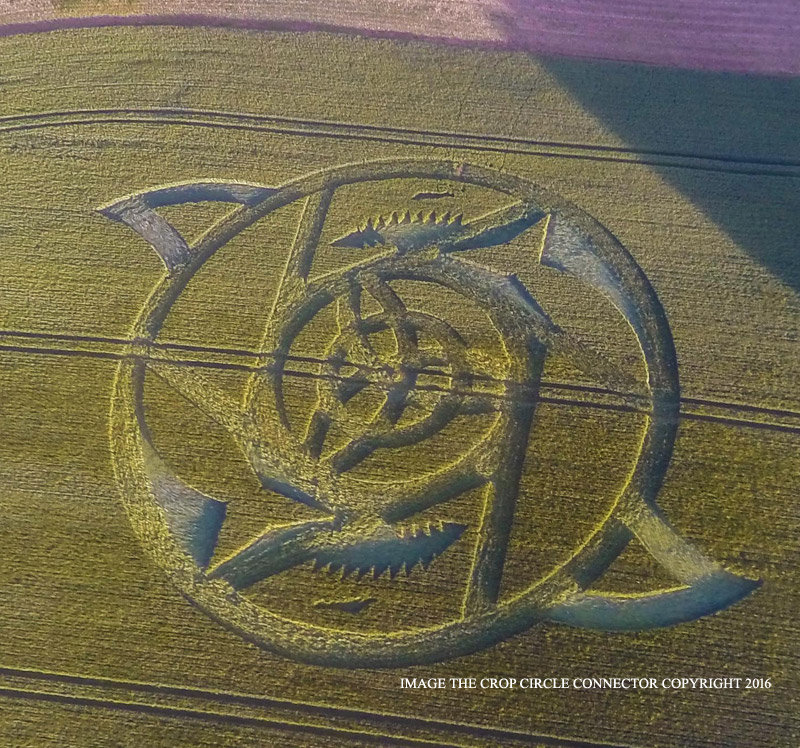Click to enlarge New Crop Circle