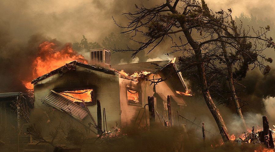 erskine wildfire