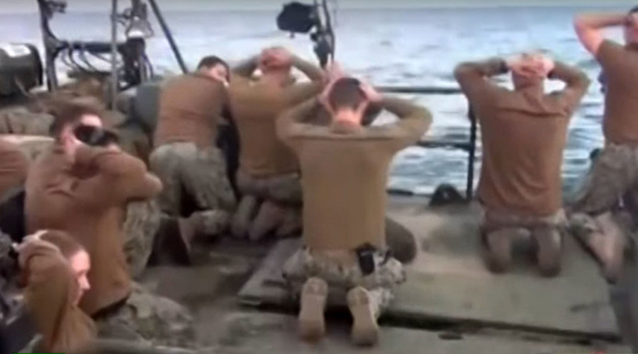 US navy captured by Iran