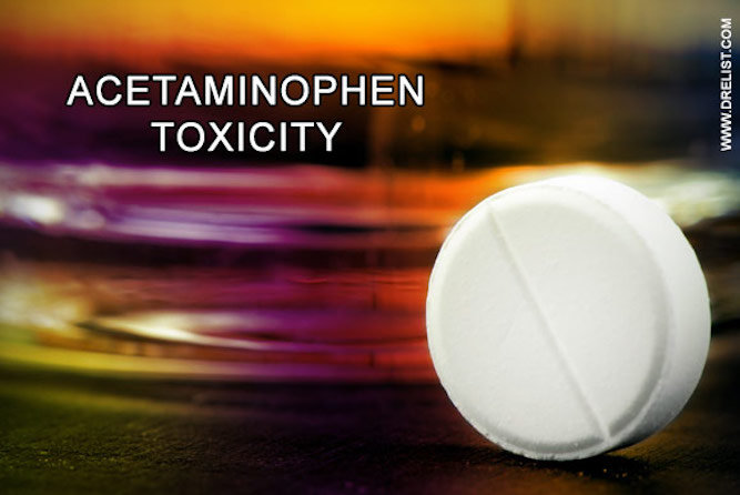 acetaminophen toxicity