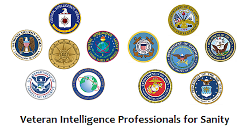 Click to enlarge Veteran Intelligence Professionals for Sanity
