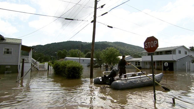 Click to enlarge West Virginia floods