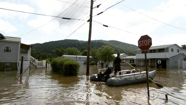 West Virginia floods