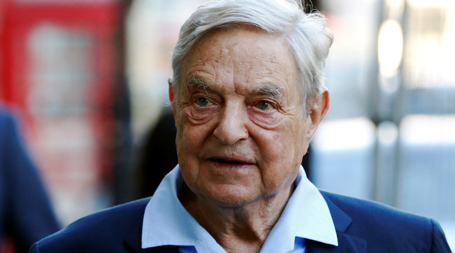 Click to enlarge Business magnate George Soros