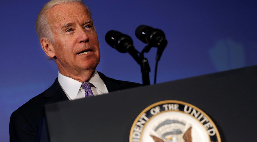 U.S. Vice President Joe Biden