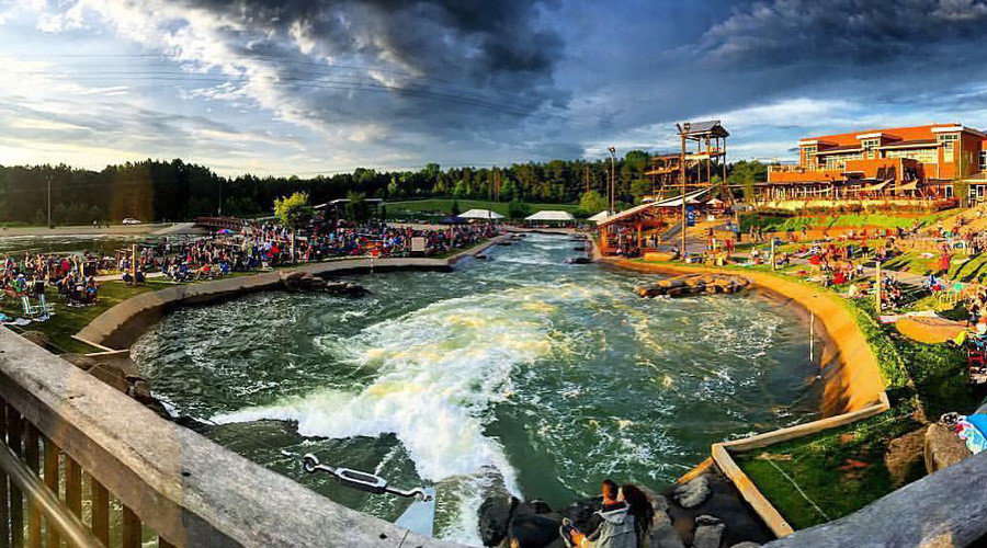 U.S. National Whitewater Center, N.C.