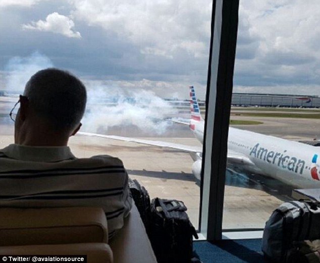 American airlines plane