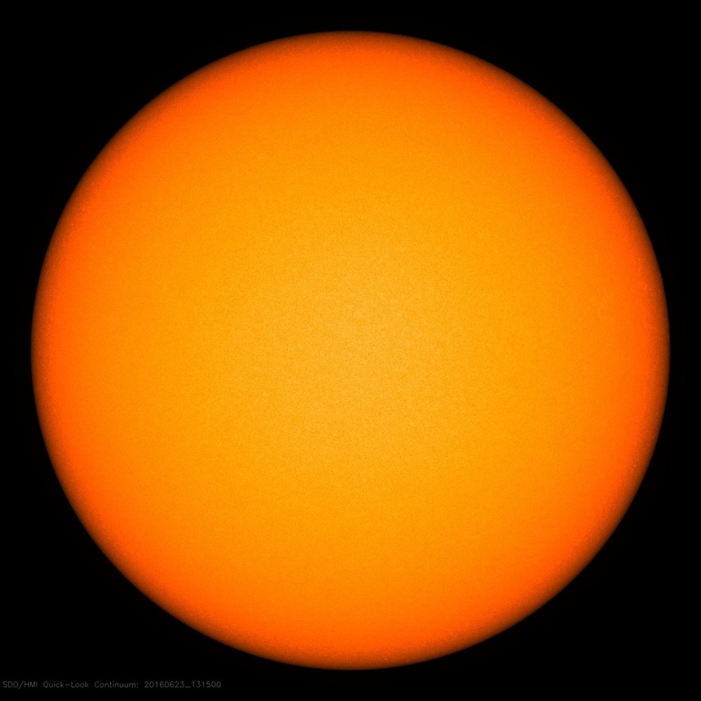 the sun