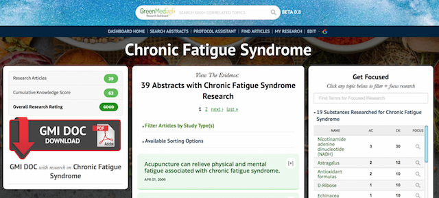chronic fatigue