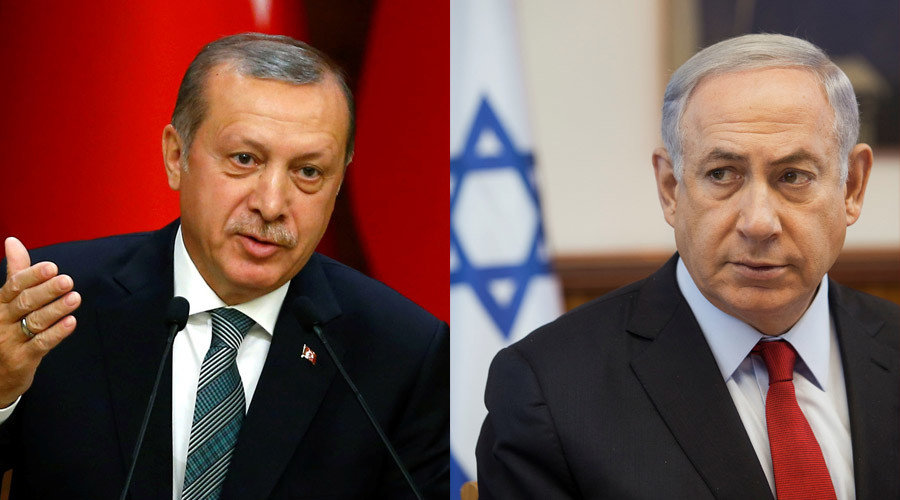 Click to enlarge netanyahu erdogan