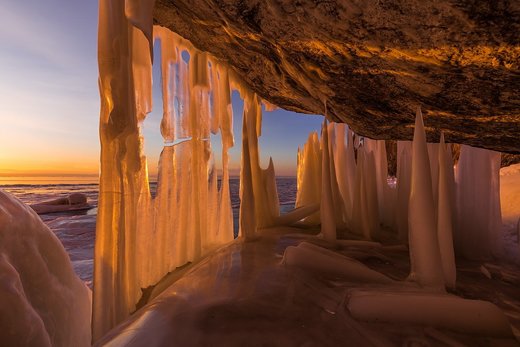 Click to enlarge Icicles