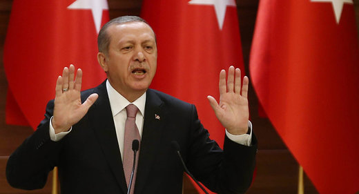 A little piece of hell freezes over: Erdogan apologizes to Putin for murdering Russian pilot, calls Russia 'friend, strategic partner'