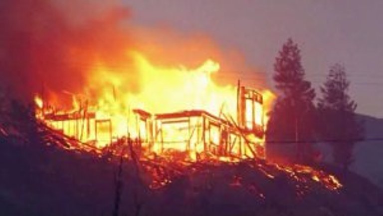 Erskine fire