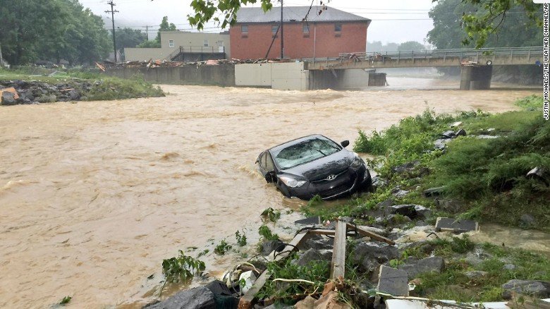 Click to enlarge West Virginia flooding June 2016