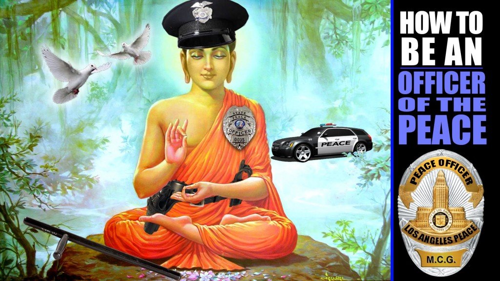 Click to enlarge peace officer
