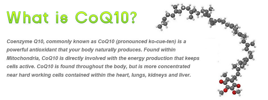 coenzyme Q10, coQ10