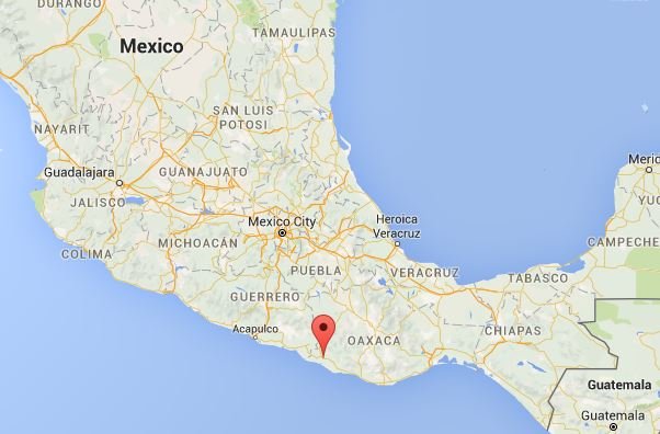 Map Mexico