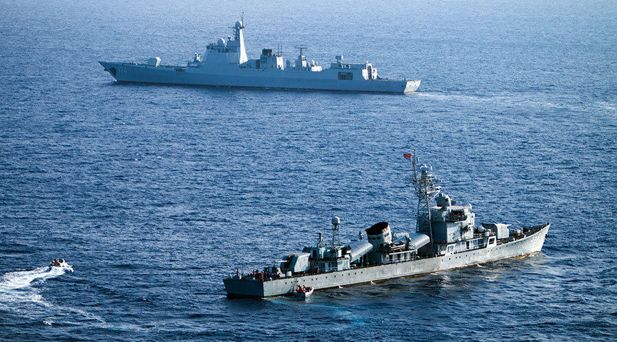 Click to enlarge Chinese People's Liberation Army Navy