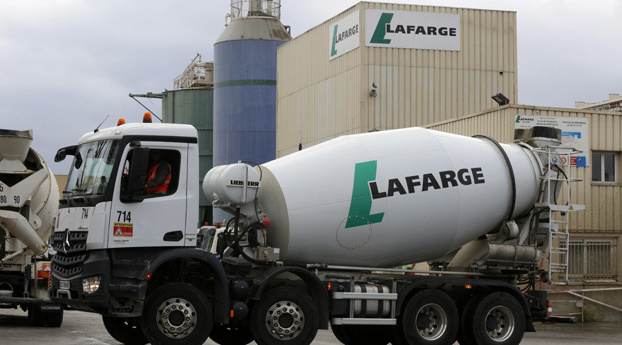 LeFarge truck
