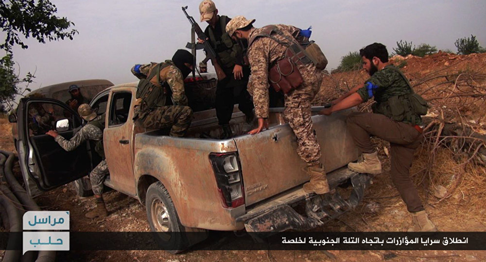 Nusra Front militants