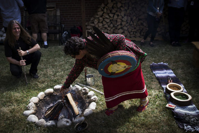 Sweat lodge