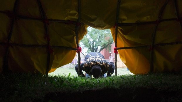 Sweat lodge