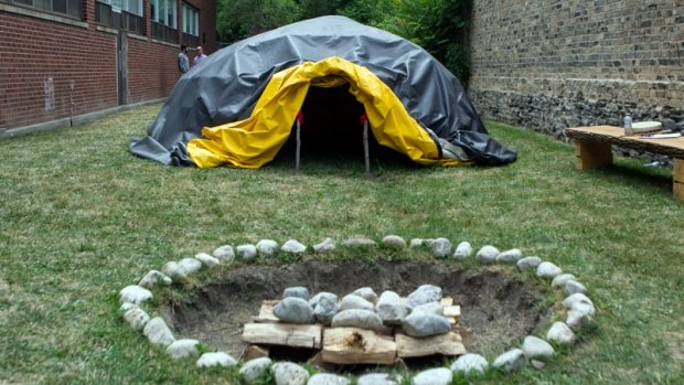 Sweat lodge