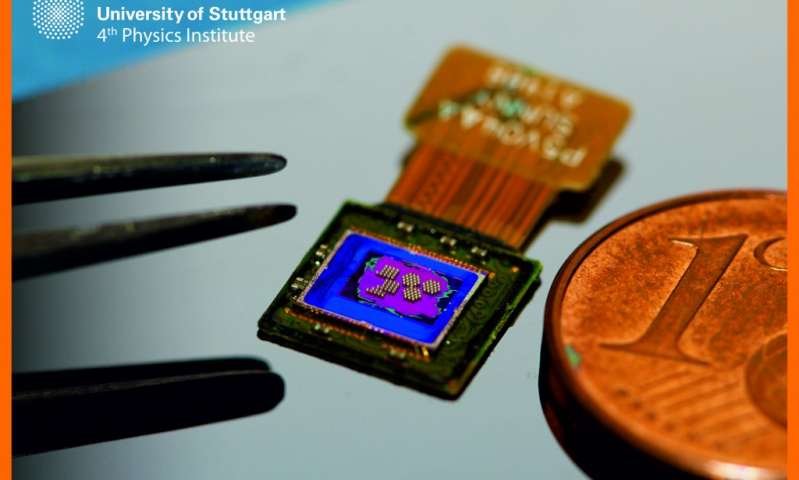 3D printed doublet lenses, injectable camera