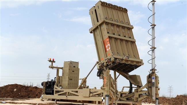 Israeli Iron Dome missile system