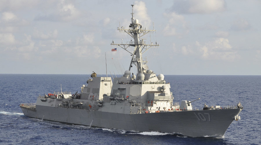 Arleigh Burke-class guided-missile destroyer USS Gravely