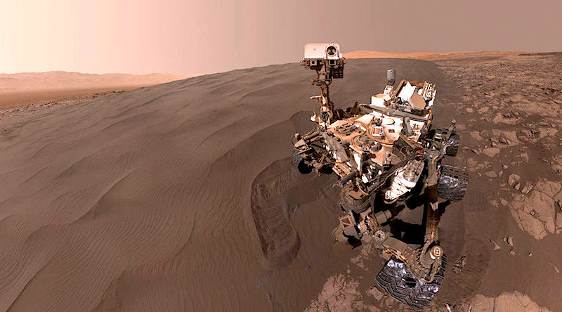 Click to enlarge mars curiosity