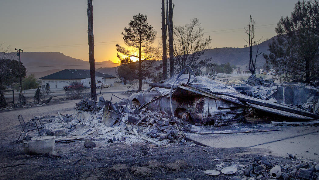 erskine fire california