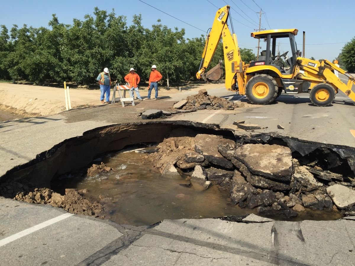 Hanford sinkhole