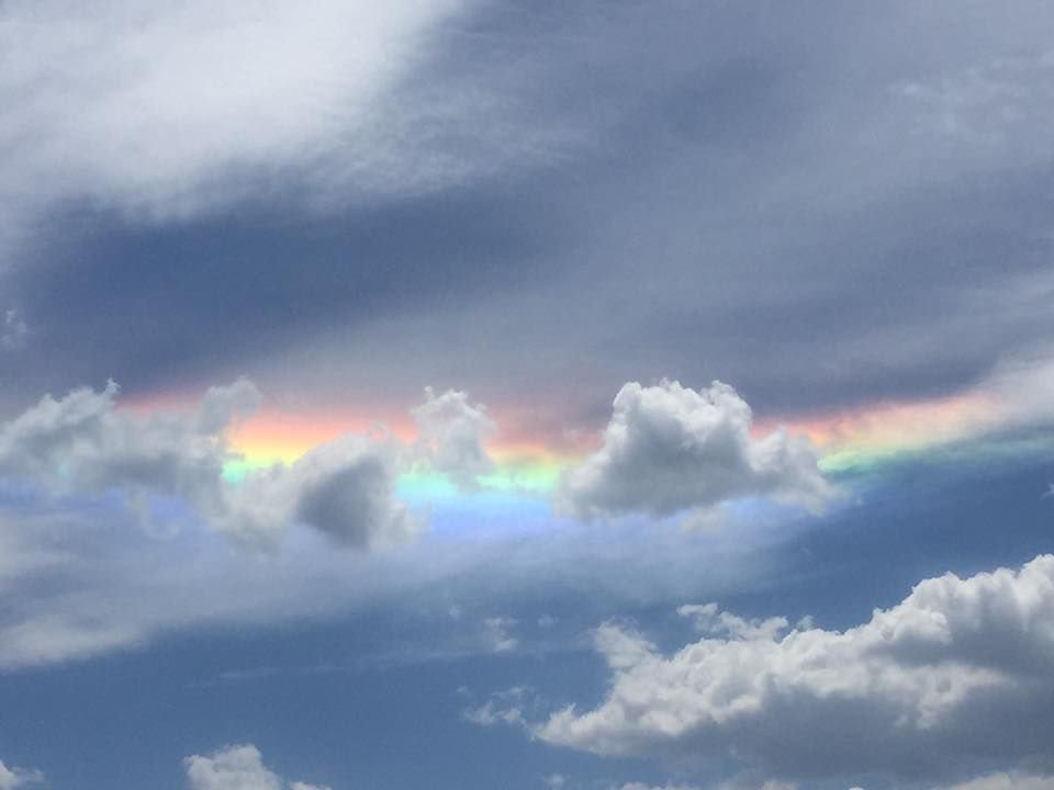 Click to enlarge Flagstaff sundog