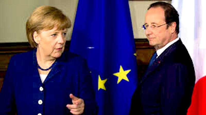 Click to enlarge Merkel Hollande