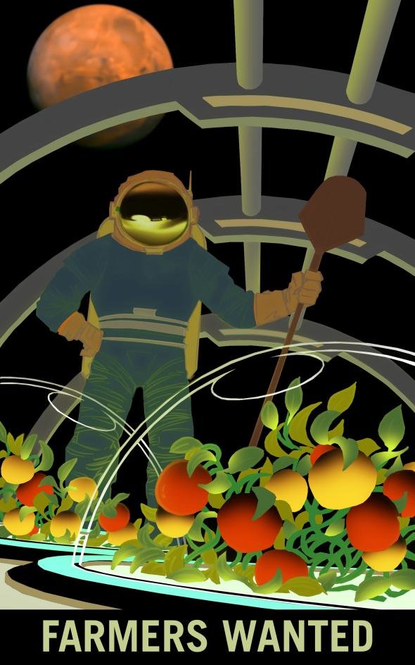 Click to enlarge farmers wanted on Mars