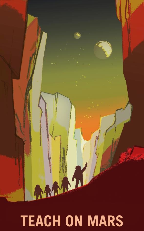 Click to enlarge teach on mars