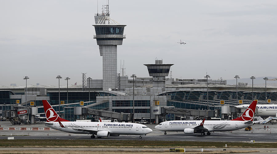 Click to enlarge Ataturk airport